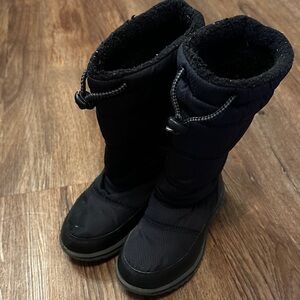 Black Winter Boots